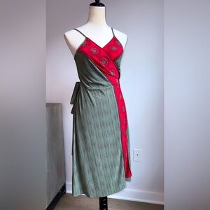 BCBG Wrap Dress Size M